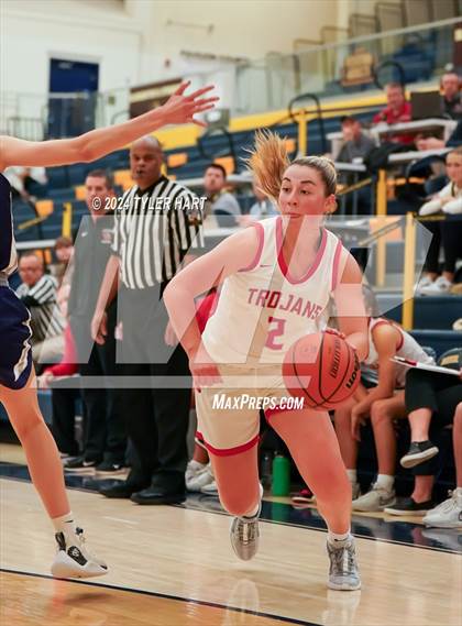 Thumbnail 3 in Bloomington South vs. Center Grove (HSAA 4A Sectional 13 First Round) photogallery.