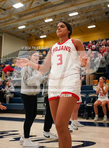 Thumbnail 1 in Bloomington South vs. Center Grove (HSAA 4A Sectional 13 First Round) photogallery.
