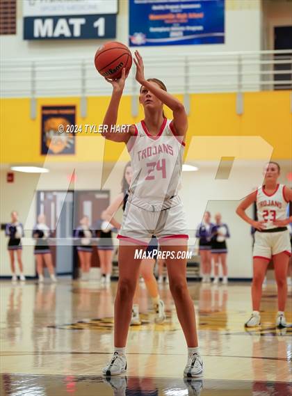 Thumbnail 1 in Bloomington South vs. Center Grove (HSAA 4A Sectional 13 First Round) photogallery.