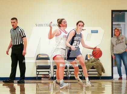 Thumbnail 2 in Bloomington South vs. Center Grove (HSAA 4A Sectional 13 First Round) photogallery.