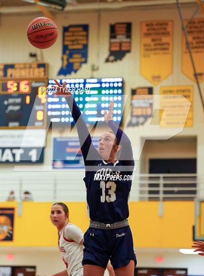 Thumbnail 2 in Bloomington South vs. Center Grove (HSAA 4A Sectional 13 First Round) photogallery.