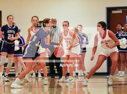 Thumbnail 3 in Bloomington South vs. Center Grove (HSAA 4A Sectional 13 First Round) photogallery.
