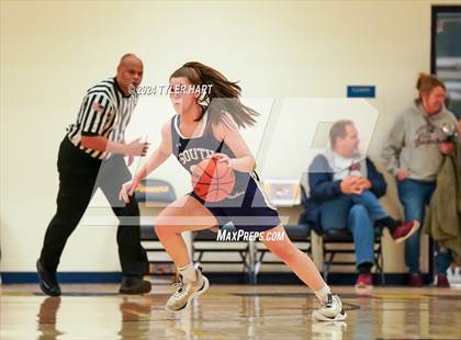 Thumbnail 3 in Bloomington South vs. Center Grove (HSAA 4A Sectional 13 First Round) photogallery.