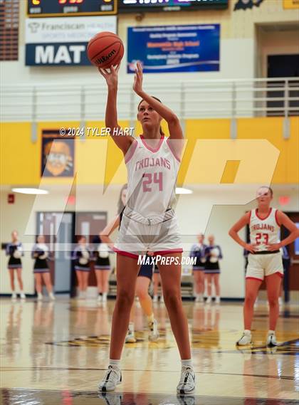 Thumbnail 2 in Bloomington South vs. Center Grove (HSAA 4A Sectional 13 First Round) photogallery.