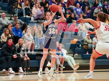 Thumbnail 2 in Bloomington South vs. Center Grove (HSAA 4A Sectional 13 First Round) photogallery.