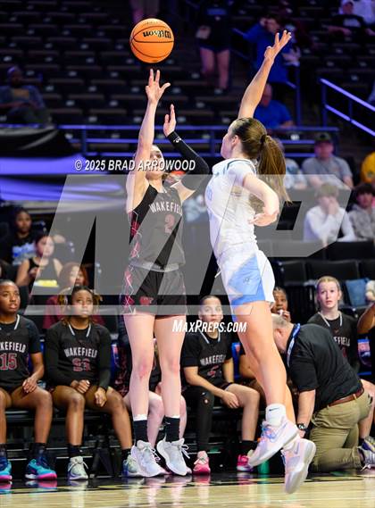 Thumbnail 2 in Wakefield vs Hoggard (NCHSAA 4A Regional Final) photogallery.