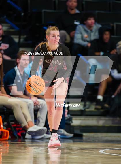 Thumbnail 3 in Wakefield vs Hoggard (NCHSAA 4A Regional Final) photogallery.