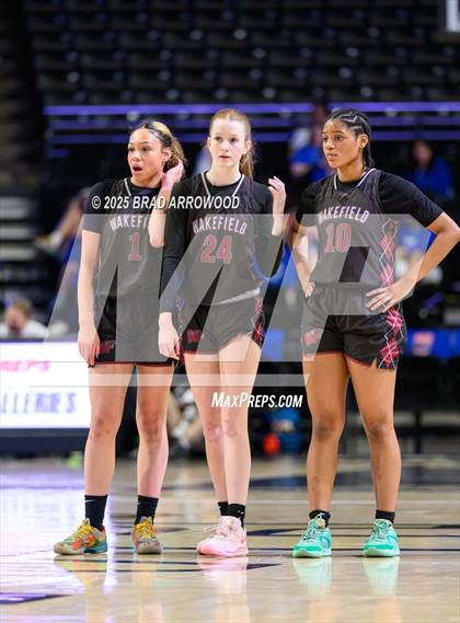 Thumbnail 3 in Wakefield vs Hoggard (NCHSAA 4A Regional Final) photogallery.