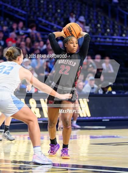 Thumbnail 3 in Wakefield vs Hoggard (NCHSAA 4A Regional Final) photogallery.