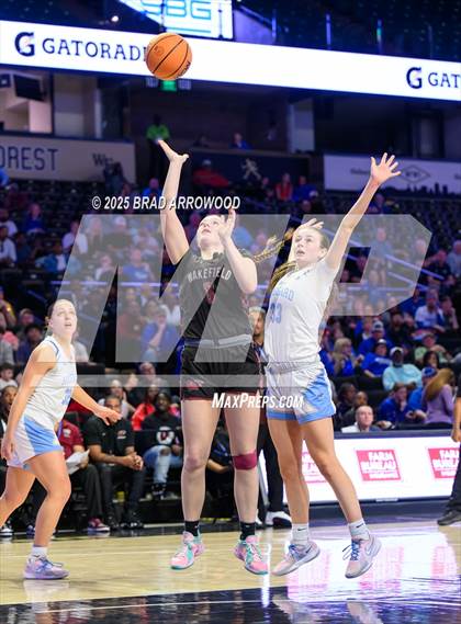 Thumbnail 1 in Wakefield vs Hoggard (NCHSAA 4A Regional Final) photogallery.