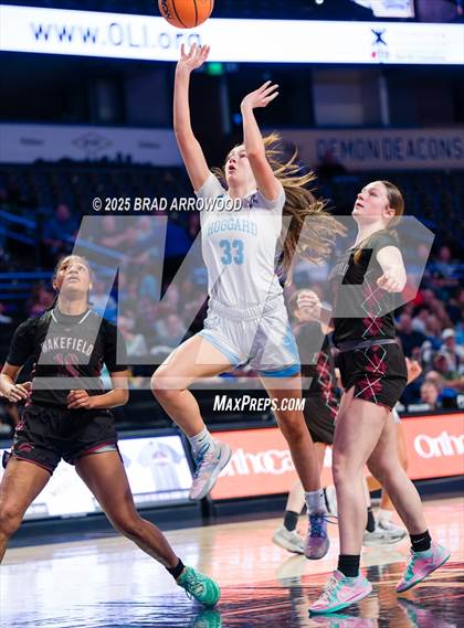 Thumbnail 2 in Wakefield vs Hoggard (NCHSAA 4A Regional Final) photogallery.