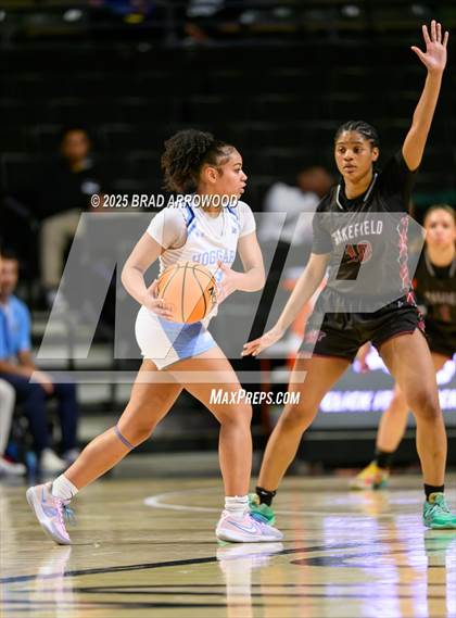 Thumbnail 3 in Wakefield vs Hoggard (NCHSAA 4A Regional Final) photogallery.