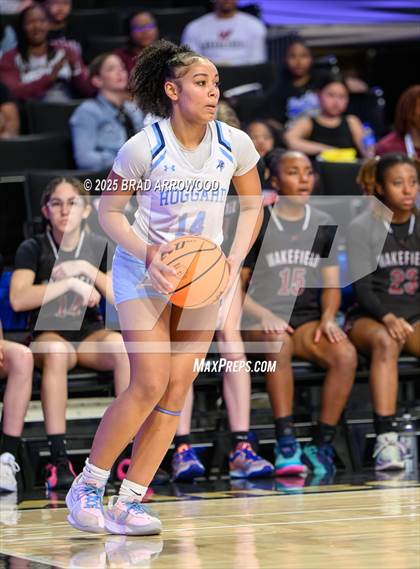 Thumbnail 2 in Wakefield vs Hoggard (NCHSAA 4A Regional Final) photogallery.