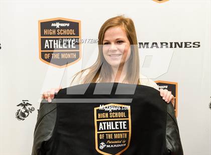 Thumbnail 1 in Marines H.S. Female Athlete of the Month - Samantha Henderson photogallery.