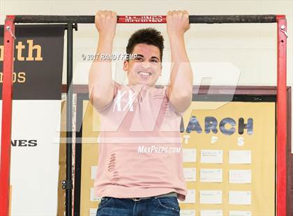 Thumbnail 1 in Marines H.S. Female Athlete of the Month - Samantha Henderson photogallery.