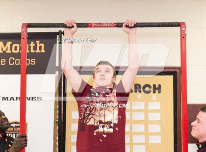 Thumbnail 3 in Marines H.S. Female Athlete of the Month - Samantha Henderson photogallery.