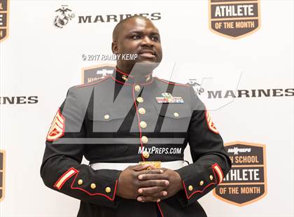 Thumbnail 1 in Marines H.S. Female Athlete of the Month - Samantha Henderson photogallery.