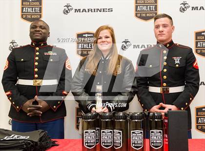 Thumbnail 3 in Marines H.S. Female Athlete of the Month - Samantha Henderson photogallery.