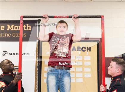 Thumbnail 1 in Marines H.S. Female Athlete of the Month - Samantha Henderson photogallery.