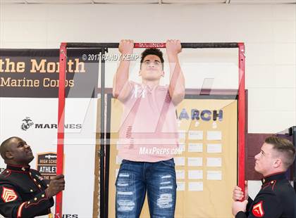Thumbnail 3 in Marines H.S. Female Athlete of the Month - Samantha Henderson photogallery.