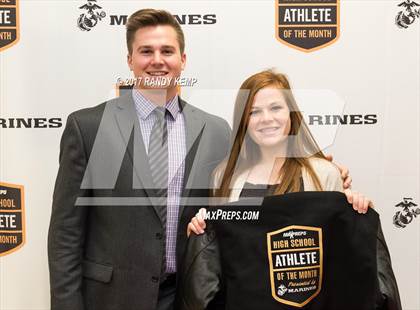 Thumbnail 2 in Marines H.S. Female Athlete of the Month - Samantha Henderson photogallery.