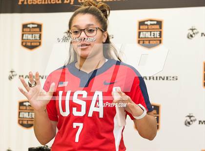 Thumbnail 3 in Marines H.S. Female Athlete of the Month - Samantha Henderson photogallery.