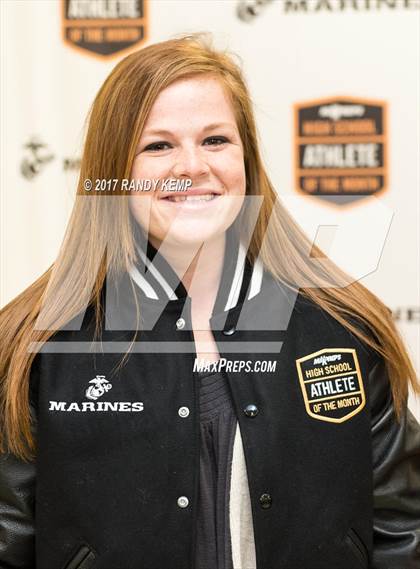 Thumbnail 3 in Marines H.S. Female Athlete of the Month - Samantha Henderson photogallery.