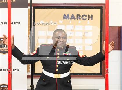 Thumbnail 2 in Marines H.S. Female Athlete of the Month - Samantha Henderson photogallery.