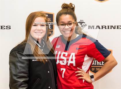 Thumbnail 1 in Marines H.S. Female Athlete of the Month - Samantha Henderson photogallery.
