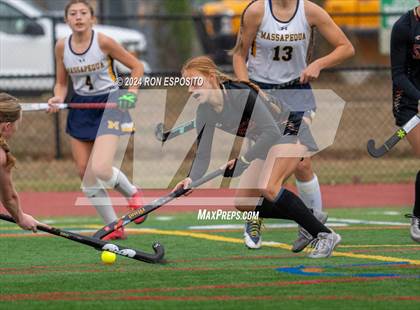 Thumbnail 2 in Sachem East vs Massapequa (NYSPHSAA Class A Regional) photogallery.