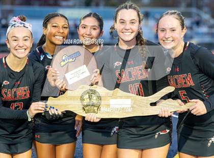 Thumbnail 2 in Sachem East vs Massapequa (NYSPHSAA Class A Regional) photogallery.