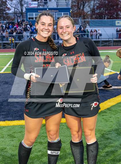 Thumbnail 3 in Sachem East vs Massapequa (NYSPHSAA Class A Regional) photogallery.