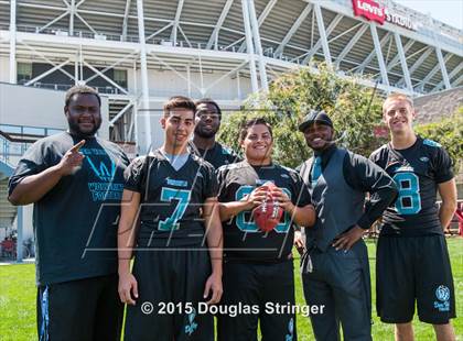 Thumbnail 2 in Deer Valley (USA Football/MaxPreps Media Day Event) photogallery.