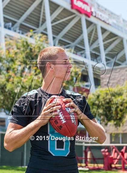 Thumbnail 2 in Deer Valley (USA Football/MaxPreps Media Day Event) photogallery.