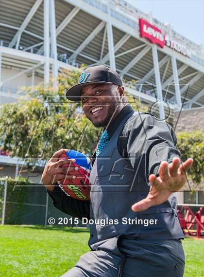 Thumbnail 2 in Deer Valley (USA Football/MaxPreps Media Day Event) photogallery.