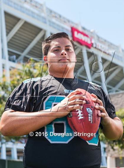 Thumbnail 2 in Deer Valley (USA Football/MaxPreps Media Day Event) photogallery.