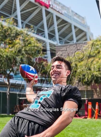 Thumbnail 2 in Deer Valley (USA Football/MaxPreps Media Day Event) photogallery.
