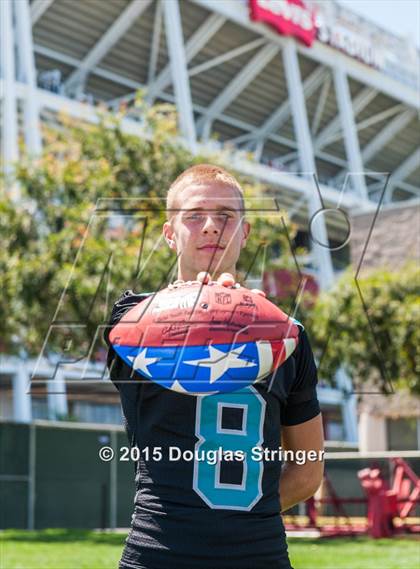Thumbnail 3 in Deer Valley (USA Football/MaxPreps Media Day Event) photogallery.