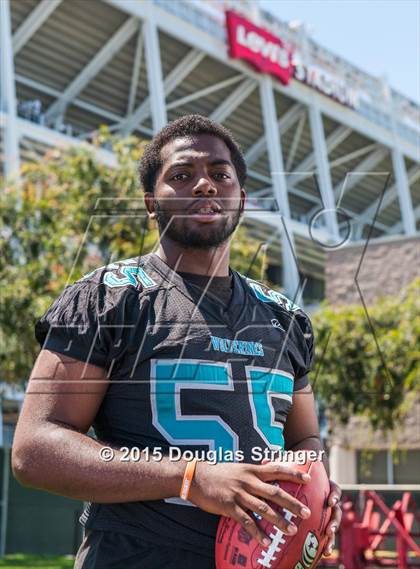 Thumbnail 1 in Deer Valley (USA Football/MaxPreps Media Day Event) photogallery.