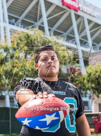 Thumbnail 1 in Deer Valley (USA Football/MaxPreps Media Day Event) photogallery.