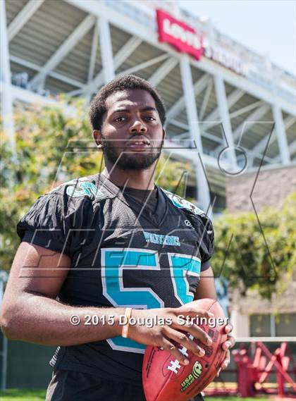 Thumbnail 2 in Deer Valley (USA Football/MaxPreps Media Day Event) photogallery.