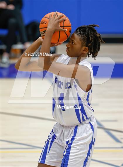 Thumbnail 1 in Bell Creek Academy vs Victory Rock Prep (Florida Get Down) photogallery.
