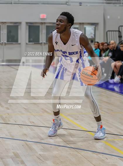 Thumbnail 2 in Bell Creek Academy vs Victory Rock Prep (Florida Get Down) photogallery.