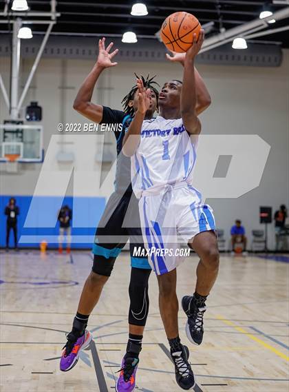 Thumbnail 3 in Bell Creek Academy vs Victory Rock Prep (Florida Get Down) photogallery.