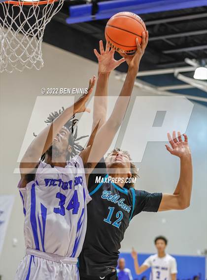 Thumbnail 2 in Bell Creek Academy vs Victory Rock Prep (Florida Get Down) photogallery.