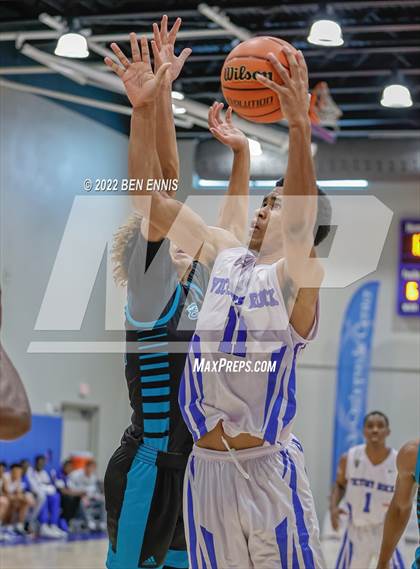 Thumbnail 3 in Bell Creek Academy vs Victory Rock Prep (Florida Get Down) photogallery.