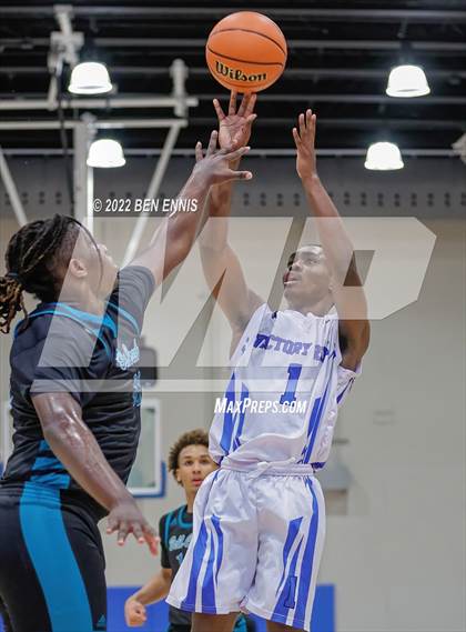 Thumbnail 2 in Bell Creek Academy vs Victory Rock Prep (Florida Get Down) photogallery.