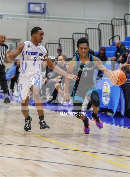Thumbnail 1 in Bell Creek Academy vs Victory Rock Prep (Florida Get Down) photogallery.