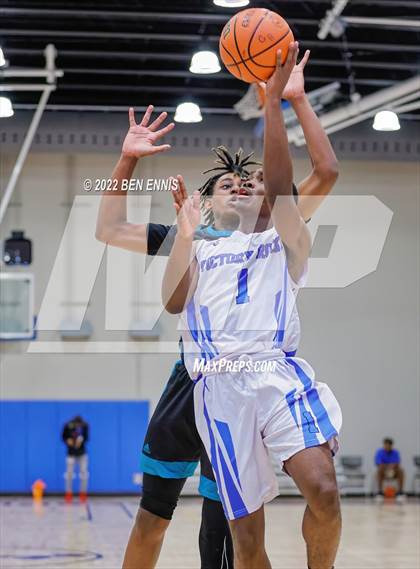 Thumbnail 1 in Bell Creek Academy vs Victory Rock Prep (Florida Get Down) photogallery.