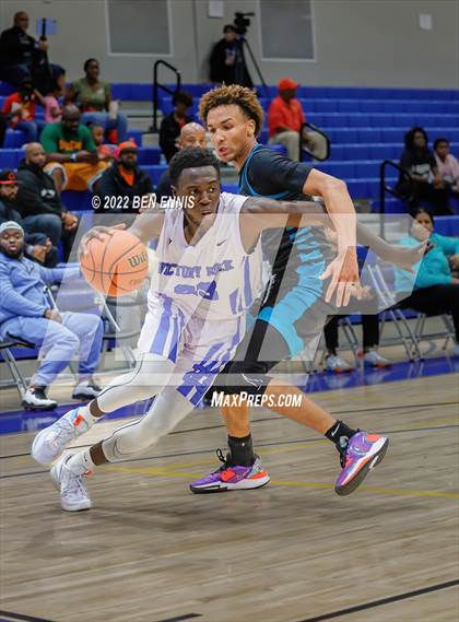 Thumbnail 2 in Bell Creek Academy vs Victory Rock Prep (Florida Get Down) photogallery.